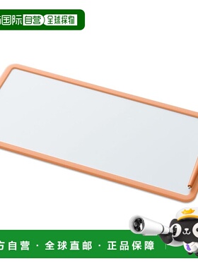 【日本直邮】Plus Kaite 便笺 A4 x 1/3 桃橙色 KM-1021A-OR 538-