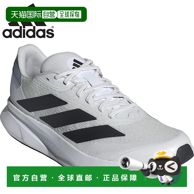 日本直邮阿迪达斯男款 DURAMO SL2 M 运动鞋跑步训练鞋银色 adida