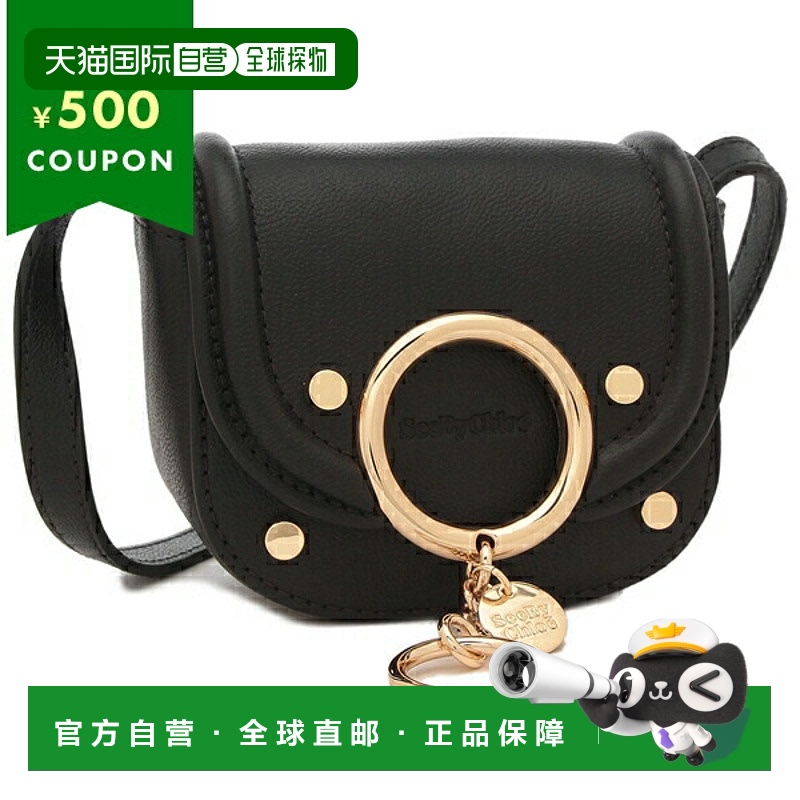 日本直邮SEE BY CHLOE 单肩包Mala 迷你包女式 CHS23WPB26388 001