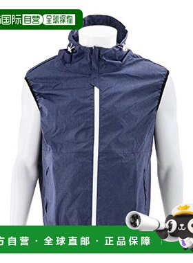 日本直邮【】Sk11藤原产业夏季防暑风扇马甲 风扇另售 XL码深蓝色