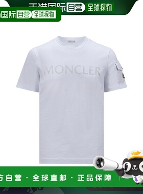 香港直邮MONCLER 男士T恤 J20918C000548390T001短袖