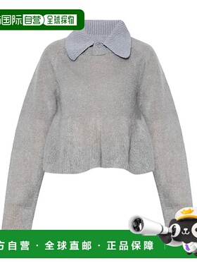 香港直邮LOEWE 女士针织毛衣 S540Y14KFD1120 CO 灰色