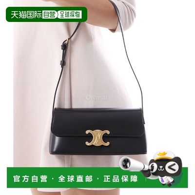 韩国直邮CELINE TRIOMPHE DIANE 小牛皮单肩包 (120553BF4 38NO)