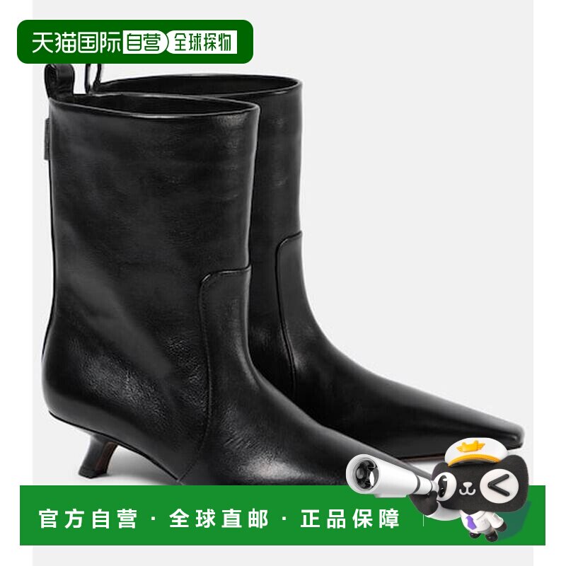 香港直邮Brunello Cucinelli 布内罗 古奇拉利 女士皮质短靴 女靴