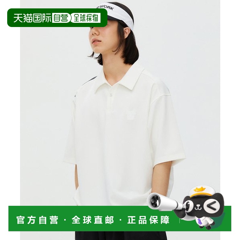 韩国直邮LIFEWORK 公用男士T恤LW232TS469新款短袖