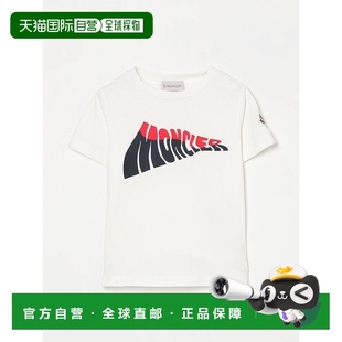 T恤 1h可退 欧洲直邮moncler 少男 上装