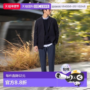 日本直邮Uniqlo 保暖弹力长裤 479372优衣库裤子休闲裤直筒裤