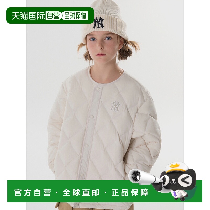 韩国直邮MLB KIDS 童装羽绒服7ADJB1146-50CRD儿童高端流行休闲