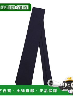 1h可退 日本直邮ERRICO FORMICOLA 男士经典纯色领带 W25N5341