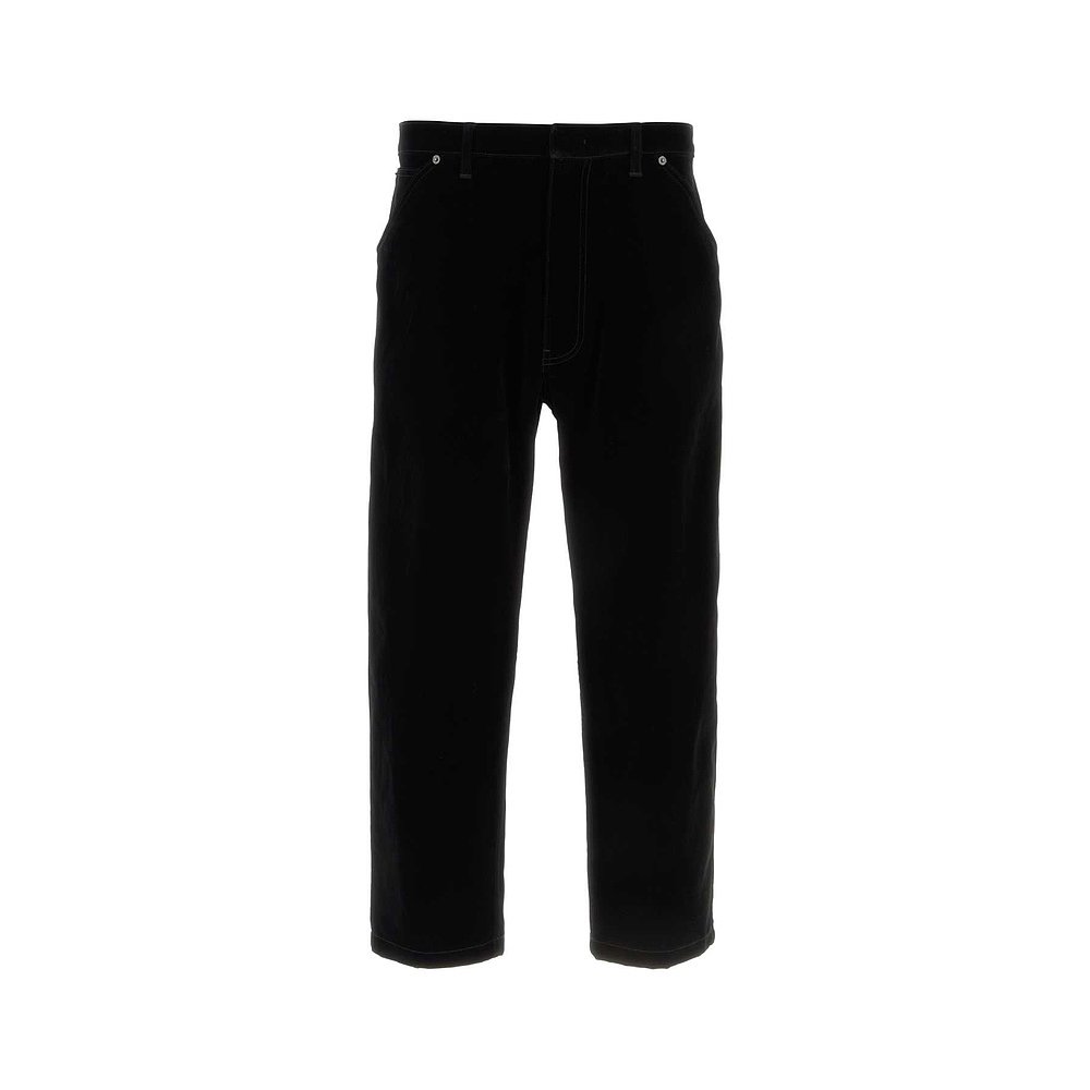 PRADA 男士休闲裤 GEP403SOOO12HOF0557 SS2025 黑色