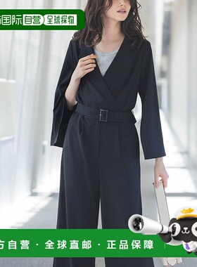 日本直邮RANAN 开衩袖连身裙装 R05096EW11492