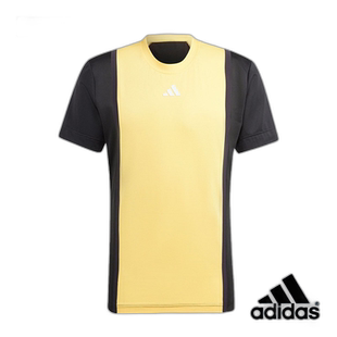 日本直邮adidas 男士网球 Freelift 罗纹 T 恤/男装 (IKL88)高档