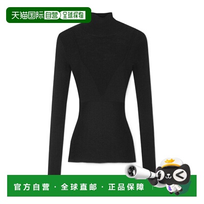 香港直邮Versace 羊毛针织高领针织衫上衣 10216761A15984