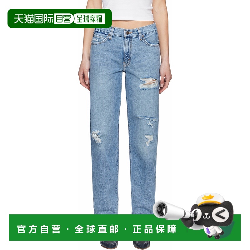 香港直邮潮奢 Levi'S 李维斯 女士 蓝色 '94 Baggy 牛仔裤 A3510