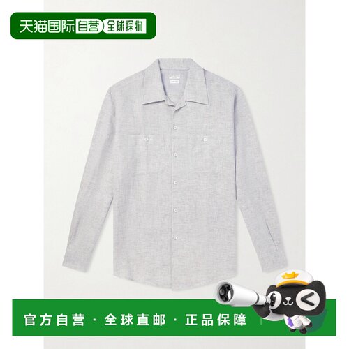 香港直邮Brunello Cucinelli 布内罗 古奇拉利 男士 Hemp, 亚麻棉