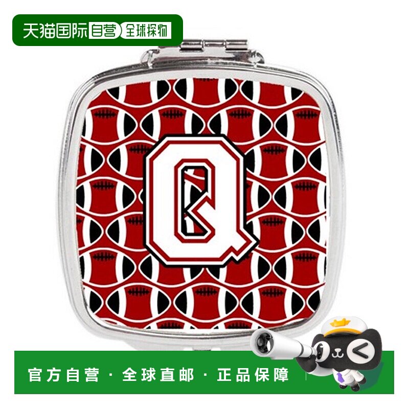 自营 Carolines Treasures CJ1082-QSCM 字母 Q 足球红衣主正品