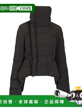 香港直邮RICK OWENS 女士羽绒服 RP02E4746MTD109 AW2025 黑色