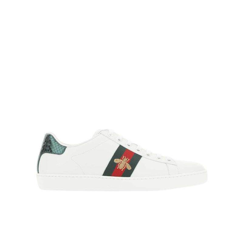 Gucci 蜜蜂刺绣休闲运动鞋 Ace系列 43194202JP0