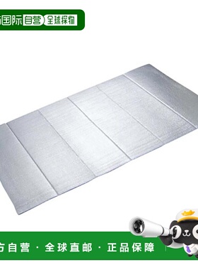 日本直邮 Captain Stag 银色露营波纹管垫 L 户外装备露营 CAPTAI