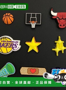 韩国直邮crocs Crocs HC02 FUN JIBBITZ Lettering Sport 1000721