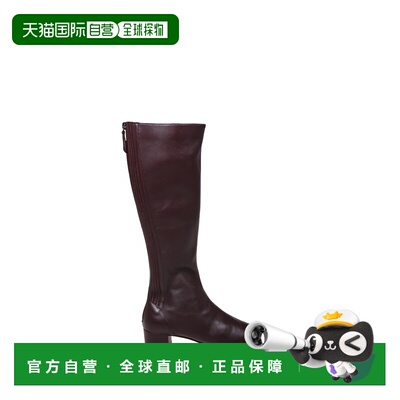 香港直邮AQUAZZURA 女士靴子 SHOMIDB9NAPRMT AW2【付后1h可退】
