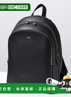 日本直邮HUGO BOSS Luminary 背包 50548273 男士皮革背包 Daypac