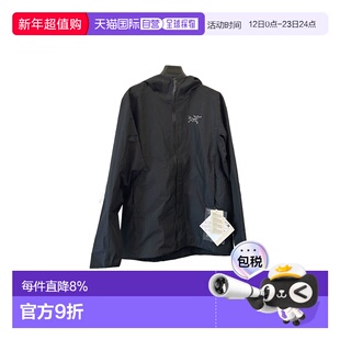 加拿大直发始祖鸟Solano Hoody男防风透气连帽软壳冲锋衣新款