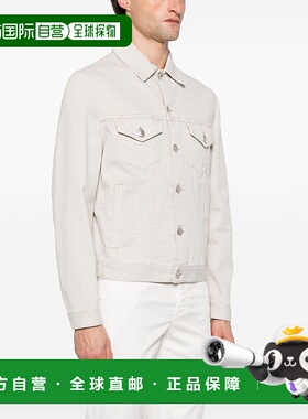 香港直邮BRUNELLO CUCINELLI 男士夹克 M277P6910C7008 SS2025