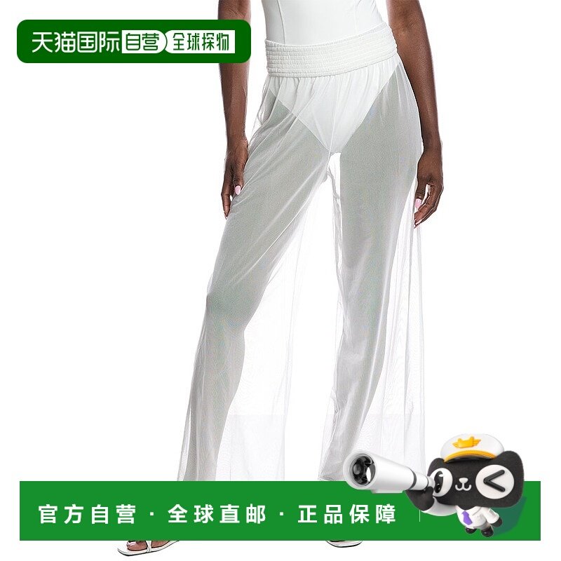 自营Hutch Eliza白色罩裤 美国奥莱直发