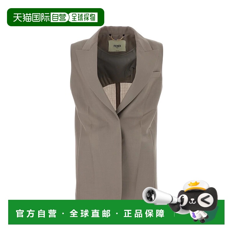 1h可退 香港直邮FENDI 女士西服 FT5990S9AF0U6W西装