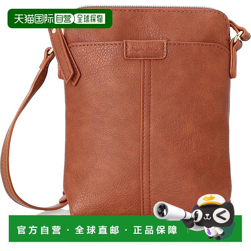 【日本直邮】Legato Largo智能手机单肩包 新怀旧风 LH-D1224 CA