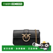 Pinko 香港直邮PINKO Should 黑色 女士斜挎包 100061A0F1Z99O