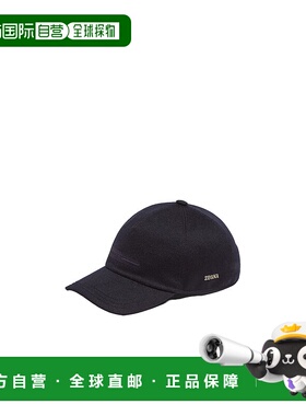 香港直邮Zegna 羊绒棒球帽子 E7I09HA8B8D潮流时尚穿搭高级感正品