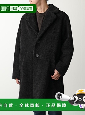 日本直邮HERNO CA000206U 12735 男士切斯特菲尔德大衣单排扣插肩