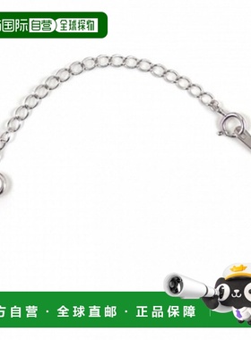 1h可退 日本直邮cui-cui K10白K金 调节链 5cm 800068