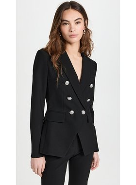 潮奢 VERONICA BEARD 女士 Miller 假两件式夹克 VBEAR31565