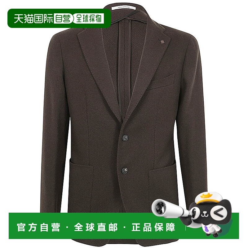 1h可退 欧洲直邮tagliatore 男士 休闲西装