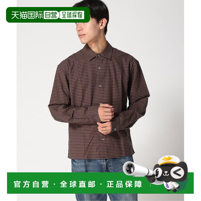日本直邮GAP 舒适版型短款直边牛津衬衫图片