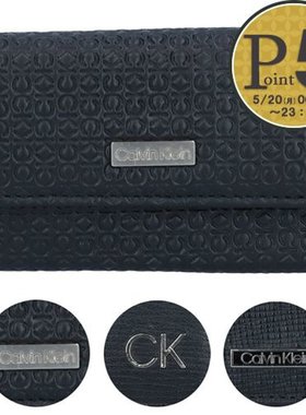 日本直邮Calvin Klein 钥匙包31CK170001 31CK170002 31CK170003