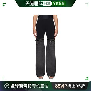 拼接设计牛仔长裤 香港直邮潮奢 Coperni 女士 COPP24BIS246