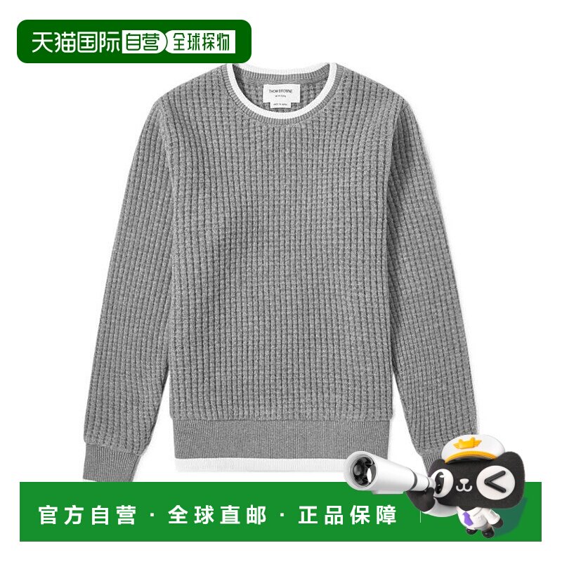 香港直邮THOM BROWNE 男士针织毛衣 MJT178A05396035 AW2020