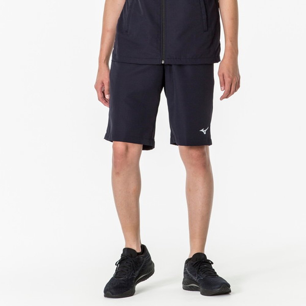 日本直邮MIZUNO 训练交叉短裤男女通用训练裤男式 32JDA13011