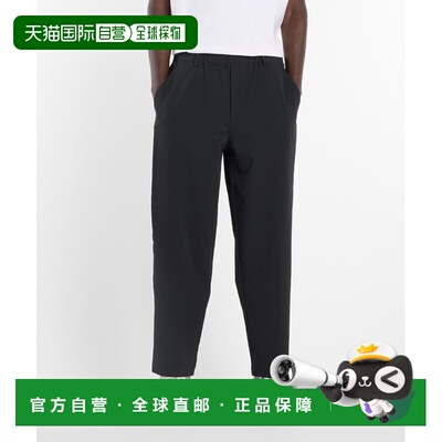 日本直邮NEW BALANCE AMP53631BK 男款 运动长裤 深灰色 NEW BALA