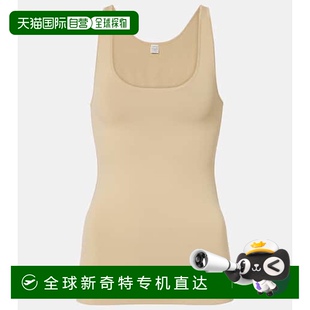 香港直邮TOTÊME 针织背心上衣 1h可退 女士 beige米色 舒适时尚