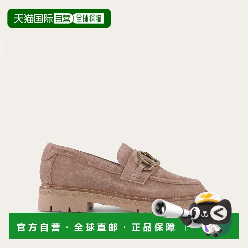 自营naotWomen's Fremont Loafers In Almond - almond 美国奥莱