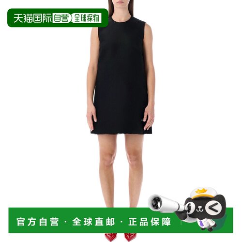 1h可退 香港直邮PRADA 女士连衣裙 26PP3R261X6YF0002 SS2026 黑