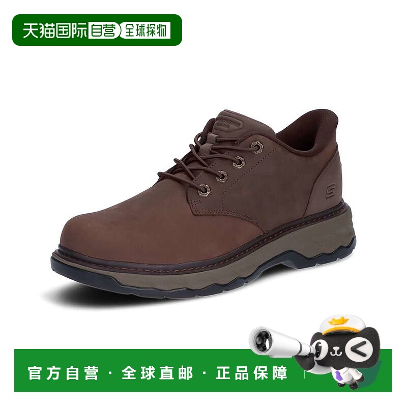 日本直邮Skechers 休闲鞋LOCKETT - GUSTAV COCOA skj-205307-coc