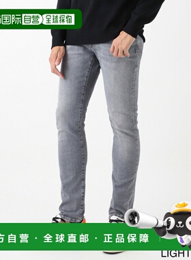 日本直邮PT Torino 男士拉链牛仔裤 修身版型 c5dp05z0 ca5710 cc