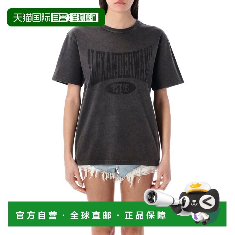 1h可退 香港直邮Alexander Wang 亚历山大 王T系列 女士 4CC22515,女装/女士精品,T恤,淘宝优惠券,粉丝福利购,淘宝优惠卷
