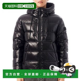 韩国直邮MACKAGE VICTOR-R（黑色） 羽绒/填充鹅绒鸭绒连帽羽绒服